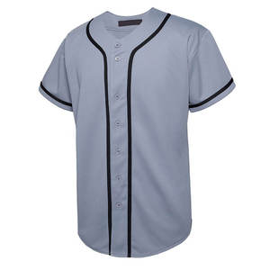 Uniformes de Béisbol Bordados Personalizados de America, Conjuntos de Pantalones y Camiseta de Poliéster Transpirable para Hombre, de la Mejor Calidad - Product Image 3