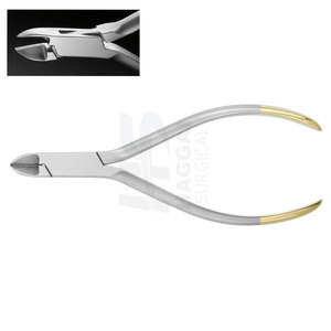 Pince coupante orthodontique de qualité supérieure en acier inoxydable pour le travail de précision en clinique dentaire - Product Image 4