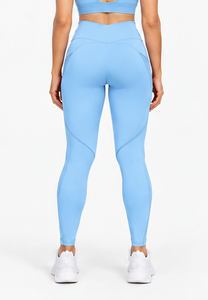 Women Workout <b>Legging</b> High Waist Yoga Fitness <b>Legging</b> <b>Scrunch</b> Butt Seamless Gym <b>Leggings</b> Squat Proof Tummy Control Buttery Soft - Product Image 3