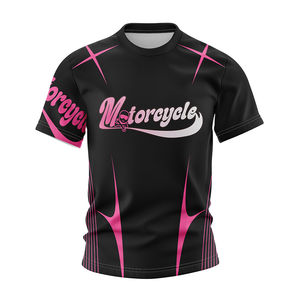 Nueva Camiseta Deportiva Sublimada de Poliéster de Secado Rápido para Hombre, Protección Solar, Personalizada para Maratón, Directo de Fábrica - Product Image 6
