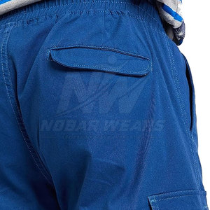 Pantalones Cargo para Hombre, Flexibles y Utilitarios, con Diseño Práctico de Múltiples Bolsillos y Tela Transpirable para Estilos de Vida Activos - Product Image 6