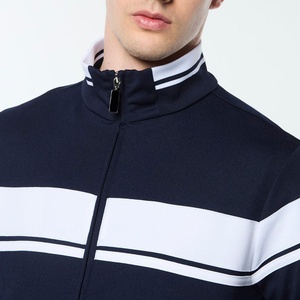 Men's Winter <b>Jogger</b> Tracksuit Set Lightweight Breathable Polyester Sportswear <b>Slim</b> <b>Fit</b> Custom Logo Wholesale Bulk OEM Supplier - Product Image 4