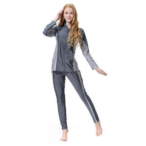 Conjunto Deportivo de Alta Calidad Personalizado, Ligero, Transpirable y de Secado Rápido para Pilates, Ropa Deportiva Modest para Gimnasio y Fitness para Mujer - Product Image 1