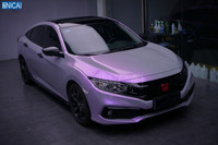 Peinture Magique Effet Bonbon pour Voitures – Couleurs Auto Sans Bulles Argent Violet Auto-Réparatrice Hydrophobe Vinyle en Gros