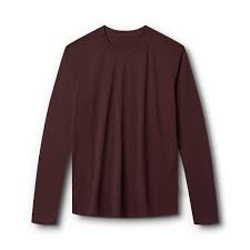Camiseta de Punto de Manga Larga para Mujer, Cuello Redondo, Corte Regular, Informal, para Todas las Temporadas, 100% Algodón, Transpirable, Venta al Por Mayor, ODM - Product Image 5