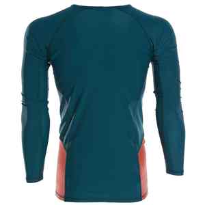 เสื้อแรชการ์ดผู้ชายคุณภาพพรีเมียม แขนยาว แห้งเร็ว ผ้าไหม ขนาดสั่งทำได้ สวมใส่สบาย ดีไซน์ใหม่ พร้อมโลโก้  ขายส่ง - Product Image 2