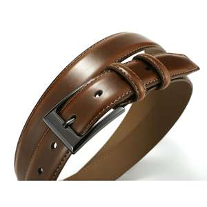 เข็มขัดหนังวัวแท้คุณภาพพรีเมียมสำหรับผู้ชาย สไตล์คลาสสิก ลำลอง หัวเข็มขัดเหล็ก ปรับความยาวได้ เป็นมิตรกับสิ่งแวดล้อม ทนทาน - Product Image 6