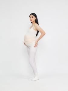 Ceinture de grossesse indonésienne de qualité supérieure pour femmes, douce, respirante, lavable, réglable, bande de soutien pour le ventre, soins post-partum - Product Image 4