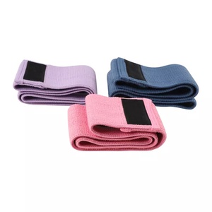 GAF Professional Camuflaje Círculo de Cadera Elástico, Set de Bandas de Resistencia para Glúteos, 3 Bandas de Ejercicio para Piernas, Antideslizantes, Tela TC - Product Image 6