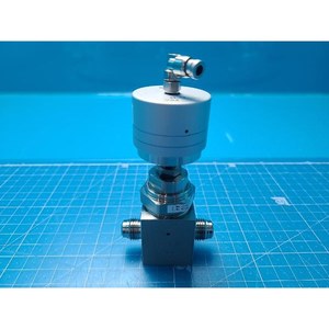 Vanne à diaphragme FUJIKIN 316L 473631 haute pureté, utilisée comme pièce détachée pour équipement semi-conducteur Legacy - Product Image 5