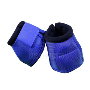 Low MOQ Equestrian Horse Bell Boots Featuring Shock Protection And Comfortable Horse Bell Boots For Horse Training - Product Image 5