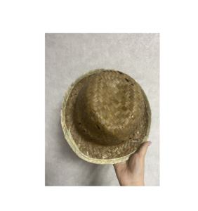 Chapeau de paille tissé à la main feuille de palmier élégant Durable léger mode extérieur été chapeaux fabriqué au Vietnam - Product Image 2