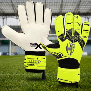 Guantes de Portero de Fútbol Cómodos y de Alta Demanda, Guantes Deportivos Profesionales para Portero - Product Image 3