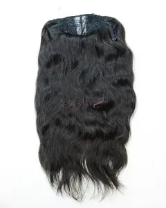 Alta qualità nuovo arrivo più venduto capelli umani vergini estensioni dei capelli grezzi parrucca cambogiana U-Part Made In Vietnam