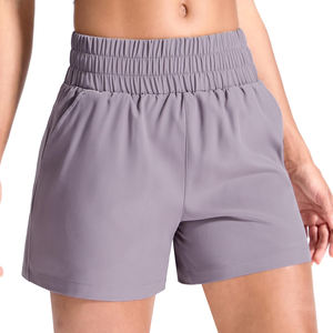Pantalones cortos para correr para mujer, material ligero, ideal para entrenamiento físico, trotar, deportes al aire libre y uso informal, pantalones cortos para mujer - Product Image 5