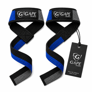 Correas de Muñeca para Levantamiento de Pesas de Algodón/Nailon, Soporte Adicional para Entrenamiento de Fuerza, Correas de Levantamiento Elásticas, Servicio OEM, Uso Deportivo en Gimnasio - Product Image 2