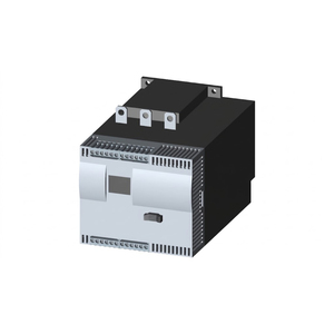 Arrancador suave industrial 3RW4445-6BC34, 200-460V CA, 280A, controlador de arranque suave para motor trifásico con terminales de tornillo - Product Image 1