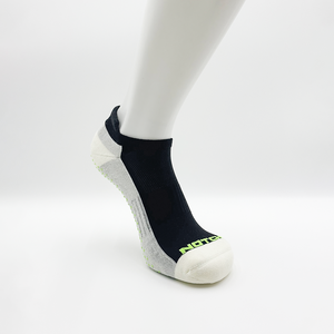 Wholesale Custom Cotton Nylon Durable Breathable Elastic Sporty Jacquard Custom Made Logo Thick Ankle Knitted Sports <b>Socks</b> - Product Image 1