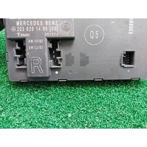 ECU และโมดูลคอมพิวเตอร์มือสองสำหรับรถยนต์ C-class รุ่น A2038201485 - Product Image 4