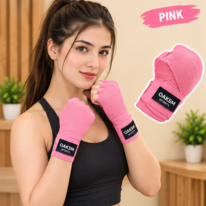 Bandages de compression extensibles haute densité de 4,5 mètres pour entraînement intensif au sac de frappe et sparring - Product Image 4