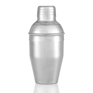 8.4oz Stainless Steel Cocktail Shaker with Strainer Leakproof Martini Mixer for Home <b>Bar</b> Bartender Tools <b>Drink</b> Making Wholesale - Product Image 6