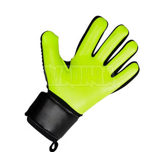 Gants de gardien de but de haute qualité, paume en latex antidérapante pour l'entraînement et les matchs de football, performance de préhension forte - Product Image 5