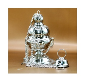 Brûleur d'encens en laiton durable et élégant avec chaîne, pour la maison, l'église, l'encens indien, qualité supérieure, marque ZHE, fabriqué en usine - Product Image 6