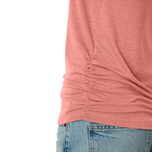Débardeur dos nageur pour femme en mélange coton polyester, avec panneau ventilé et maille respirante à tissage ouvert, idéal pour la gym - Product Image 5
