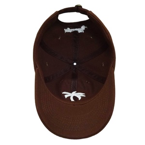 Casquettes de baseball à logo brodé 2D, 6 panneaux, en toile, avec dos incurvé personnalisé, fermeture à boucle métallique, fabrication vietnamienne, OEM - Product Image 5