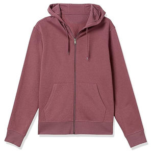 Sweat à capuche zippé Tech Fleece pour homme – Doux, coupe-vent, respirant, en molleton de coton épais et chaud pour l'hiver - Product Image 6