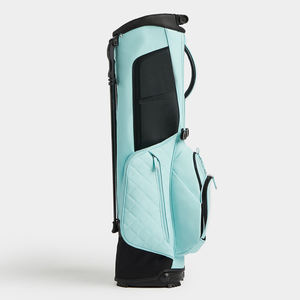 Bolsa de Golf de Lujo en Verde Menta con Mecanismo de Patas Estables y Organización con Múltiples Bolsillos para Jugadores con Estilo - Product Image 5