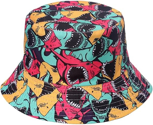 Chapeau Bob Personnalisé avec Visière pour Activités de Plein Air, Impression Personnalisée, Conception OEM, Chapeaux Bob pour la Randonnée, la Pêche, l'Escalade - Product Image 4