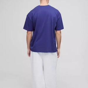 T-shirt pour homme à col rond et manches courtes, imprimé sérigraphié, 100% coton jersey tricoté, coupe ample, style vintage, infroissable, respirant, devant imprimé - Product Image 6