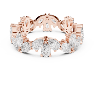 Oro Vibe jewels 14K Solitario Moissanite Anillo Diseño Elegante - Product Image 2