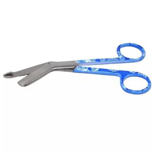 Ciseaux à pansements Lister - Ciseaux chirurgicaux réutilisables à bout arrondi et lame angulaire pour la chirurgie générale et l'utilisation hospitalière - Product Image 2