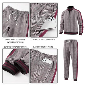 Conjunto de Chándal de Entrenamiento para Hombre Directo de Fábrica con Logotipo Personalizado y Etiquetas de Marca para Mayoristas, Importadores y Marcas de Ropa Deportiva - Product Image 4
