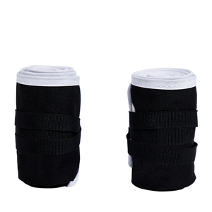 New Customized Neoprene Thick Breathable Fitness <b>Lifting</b> <b>Straps</b> with Hook & Loop Closure Custom Logo Color & Size <b>for</b> Men - Product Image 5