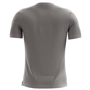 เสื้อฟุตบอลปี 2026 ดีไซน์ใหม่ ขายดี ผลิตตามสั่ง แห้งเร็ว ระบายอากาศได้ดี แขนสั้น คุณภาพสูง โพลีเอสเตอร์ 100% รับผลิตตามแบบทีม - Product Image 3