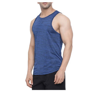 Achetez en gros des débardeurs de sport pour hommes, vêtements de jogging, vêtements de fitness, débardeurs de gym pour hommes en vente, OEM personnalisé, prix bas - Product Image 4