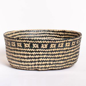 Seagrass <b>Storage</b> Basket Handmade Woven Organizer for Home Organization and Retail Display Wholesale Supplier Durable Natural - Product Image 3