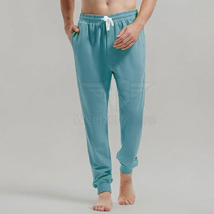 Pantalon de jogging haute performance pour homme avec tissu à séchage rapide et toucher doux pour un style streetwear - Product Image 6