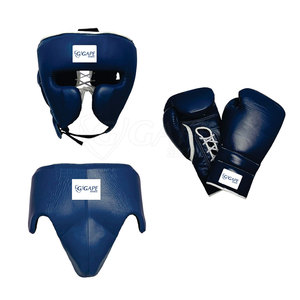 Ensemble de boxe complet de haute qualité au design unique, en cuir EVA PU, pour l'entraînement de boxe, de kickboxing et de Muay Thai en salle de sport - Product Image 1