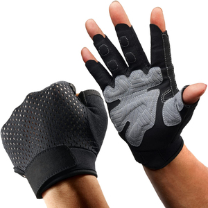 Factory Direct Workout Gloves for Men & Women with Wrist Support, Non-<b>Slip</b> Grip, Heavy Duty Gym Gloves Bulk Supply - Product Image 1