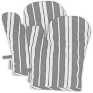 Gants de cuisine 100% coton biologique écologiques, logo personnalisé imprimé, pour barbecue, résistants à la chaleur, lavables au lave-vaisselle, usage domestique - Product Image 6