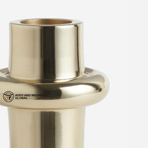 เชิงเทียนทำจากเรซินรูปกระดูกและเรซินหรูหราทนทานและเป็นมิตรกับสิ่งแวดล้อมเสาตกแต่งที่ทันสมัยสำหรับตกแต่งบ้านโรงแรมและคริสต์มาส - Product Image 3