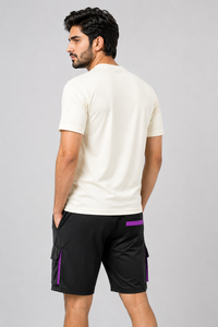 Pantalones Cortos Casuales de Lona Transpirable para Hombre, Ideales para Entrenamiento Deportivo, Gimnasio, Ejercicios y Actividades Diarias, con Servicio OEM - Product Image 4