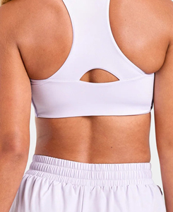 Conjunto de Yoga de 2 Piezas para Mujer, Cuello Redondo, Top Corto Estilo Racerback, Shorts de Cintura Alta, Color Sólido, Tejido Transpirable Sin Costuras, Bajo Costo - Product Image 5