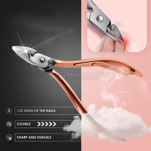Premium Stainless Steel Manicure & <b>Pedicure</b> Kit Complete Set with Durable <b>Tools</b> and Convenient Carrying Case - Product Image 4