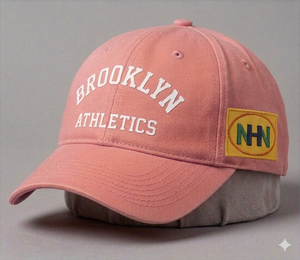 Gorra de Béisbol Estilo Cowboy con Logotipo de Brooklyn 2024, Unisex, Estilo Retro Chino, Casual, Deportiva, Bordado a Mano, 100% Algodón, Venta al Por Mayor - Product Image 5