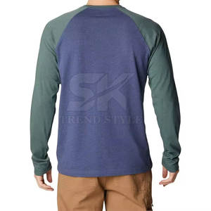 T-shirts Raglan Unisexe de Qualité Supérieure en Promotion – Fabrication Usine – Vente en Gros - Product Image 2